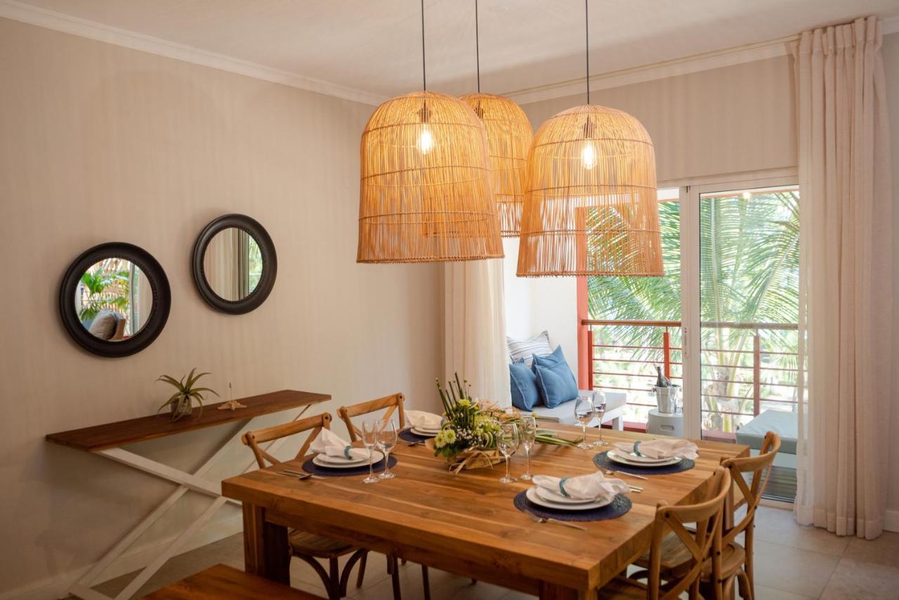 Blue Coral Beachfront Penthouse Flic en Flac Ngoại thất bức ảnh