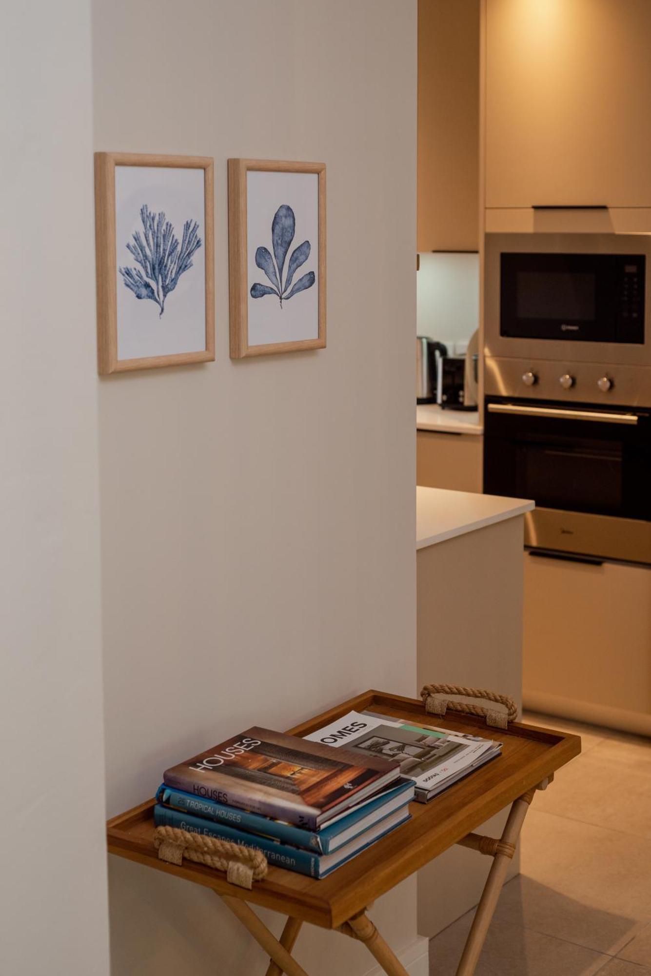 Blue Coral Beachfront Penthouse Flic en Flac Ngoại thất bức ảnh